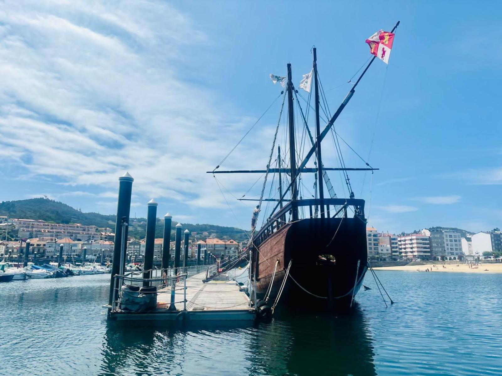 Апартаменти Hoibai, Raina, Atico, Con Vistas Al Casco Historico De Baiona, Galicia Екстер'єр фото
