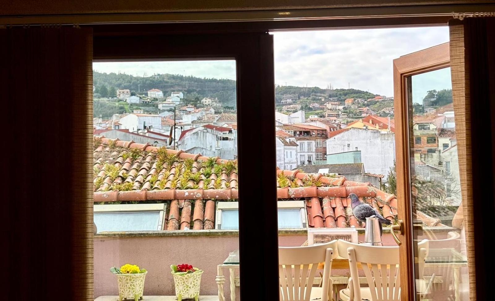 Апартаменти Hoibai, Raina, Atico, Con Vistas Al Casco Historico De Baiona, Galicia Екстер'єр фото