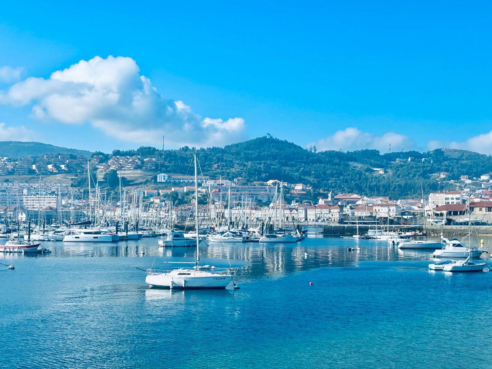 Апартаменти Hoibai, Raina, Atico, Con Vistas Al Casco Historico De Baiona, Galicia Екстер'єр фото